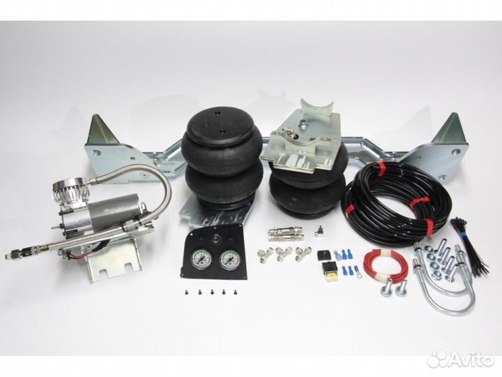 Пневмоподвеска на Ивеко Дейли