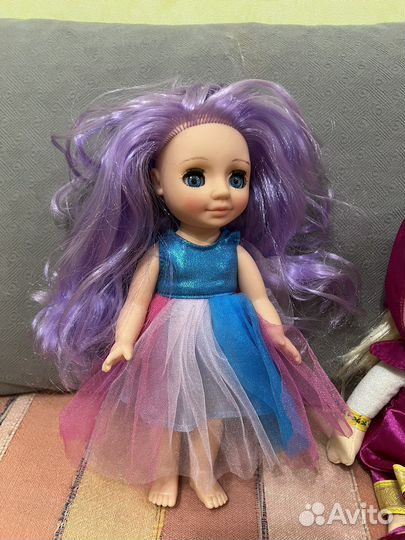 Кукла Маша Медведь музыкальная/ кукла Весна Ася