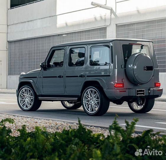 Кованые диски GT Forged R21 5x130 Mercedes G-класс