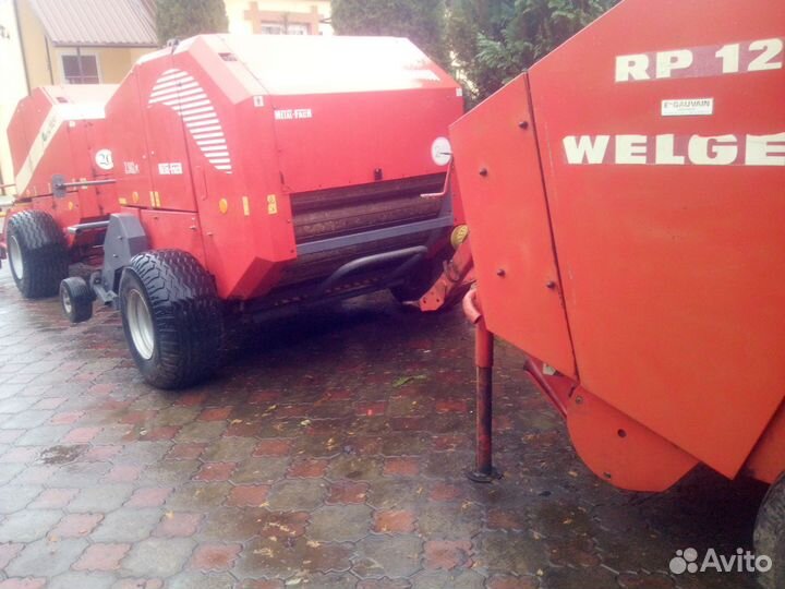 Пресс-подборщик Welger RP 200, 2004