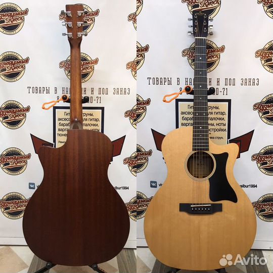 Электроакустическая гитара Sigma GMC-STE