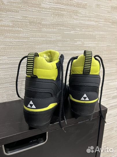 Лыжные ботинки детские Fischer