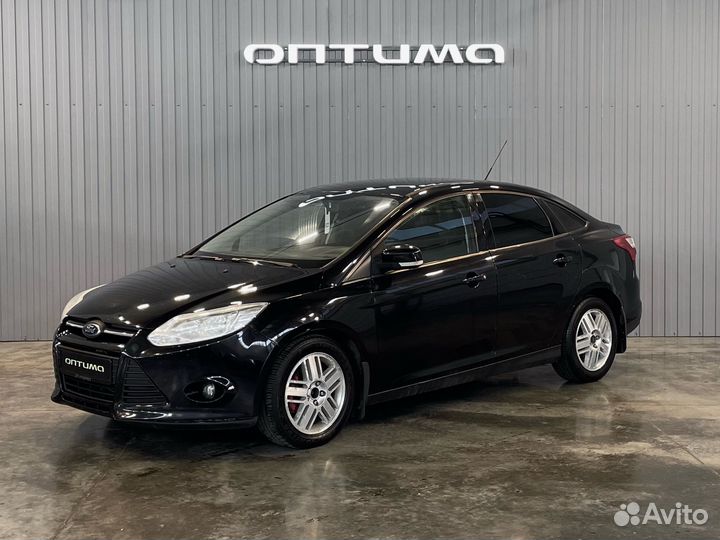 Ford Focus 1.6 AMT, 2011, 240 989 км