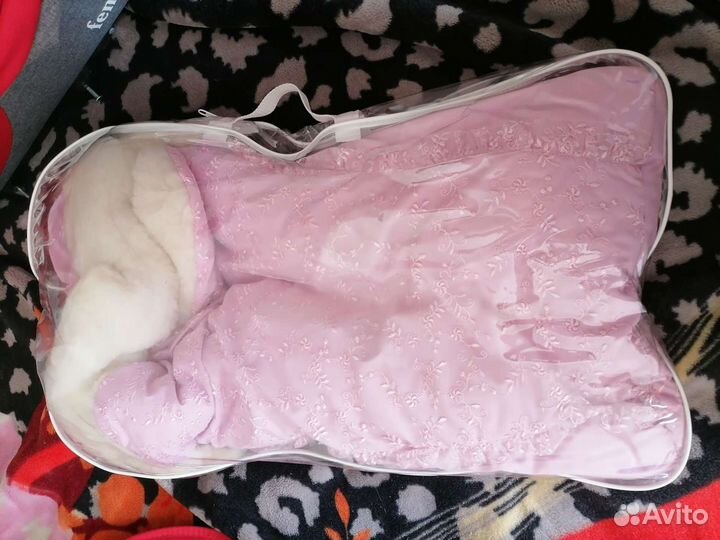 Конверт на выписку