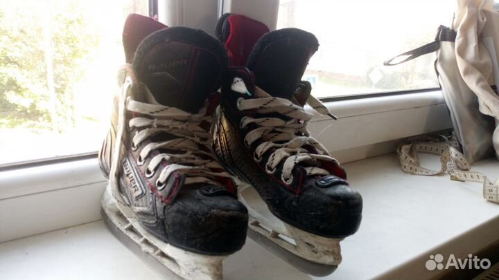 Хоккейные коньки Bauer ns yth 10