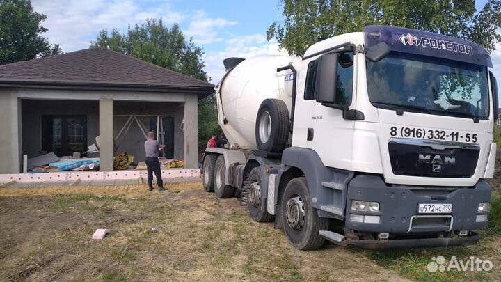 Бетон раствор с доставкой