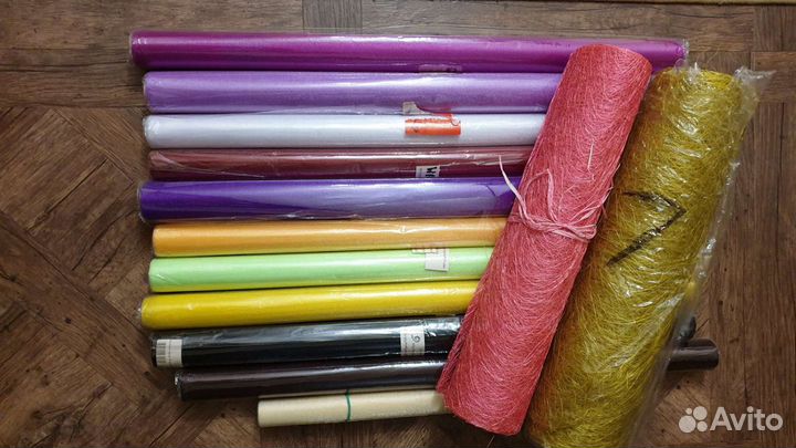 Ткань, органза снег