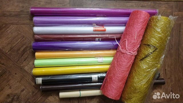 Ткань, органза снег