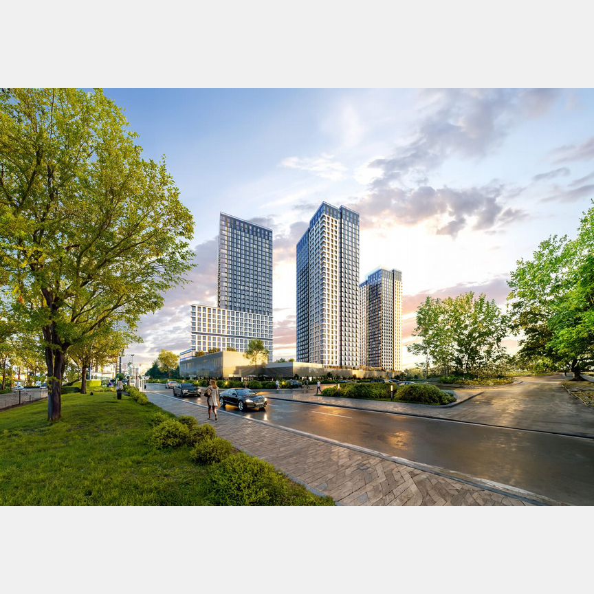 2-к. апартаменты, 41 м², 10/35 эт.