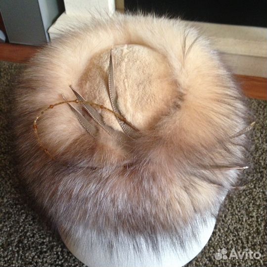 Шапка норковая женская. Лидия Свиридюк