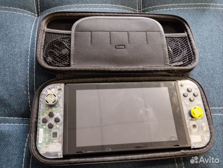 Nintendo switch rev 2 прошитая