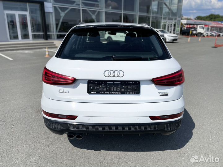 Audi Q3 2.0 AMT, 2017, 102 000 км