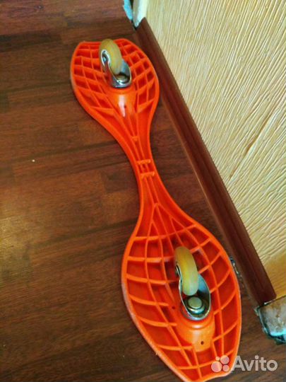 Вейборд 2х колёсный скейт