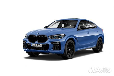 Карбоновый обвес для BMW X6 G06 Facelift (2023)