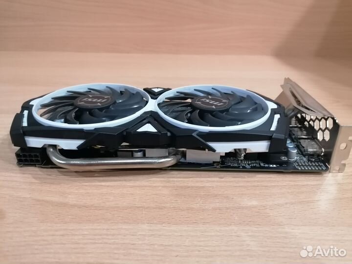 Видеокарта rx 570 8gb MSI