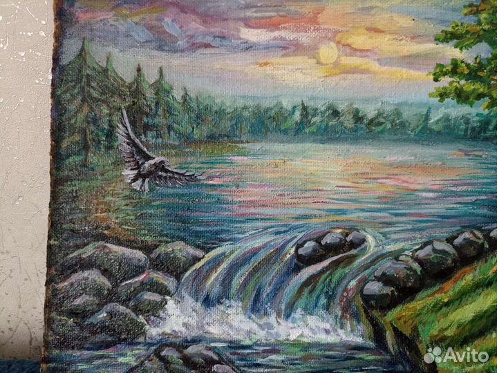 Картина маслом 