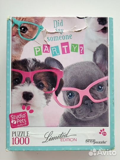 Пазлы 1000 деталей