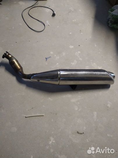 Оригинальный глушитель honda CB 600 hornet