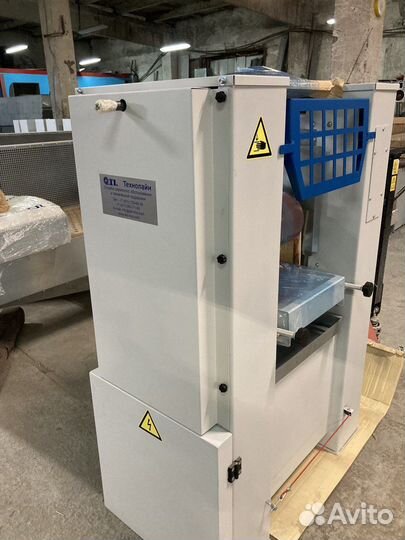 Клеенаносящий 2-х сторонний станок (клеемаз) 600