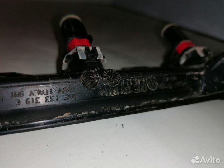 Топливные форсунки Skoda Fabia 2 1.2 2012