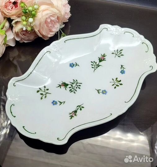 Фарфоровое блюдо Германия