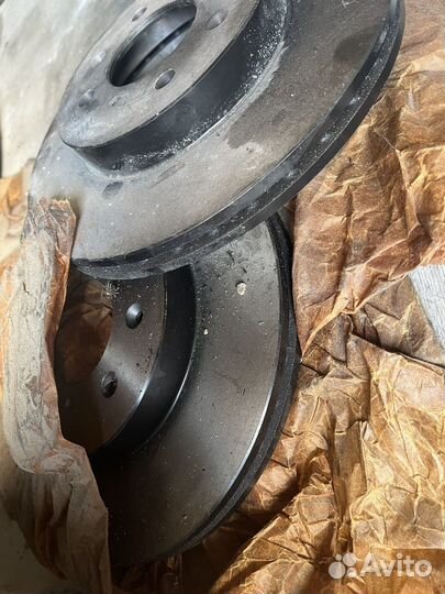 Тормозные диски honda civic 262*21