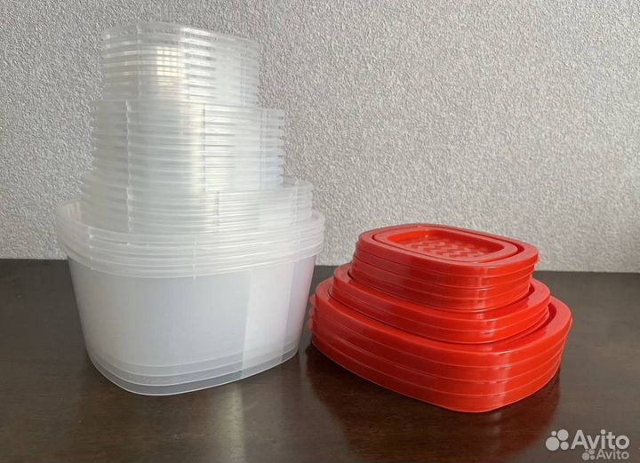 Набор контейнеров 30 шт новые