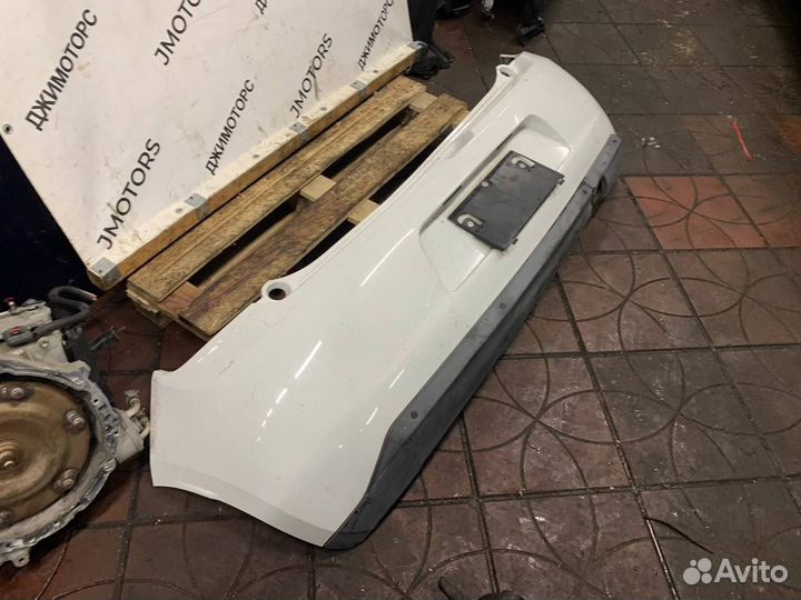 Бампер задний Ситроен С3 А51 Citroen C3 A51