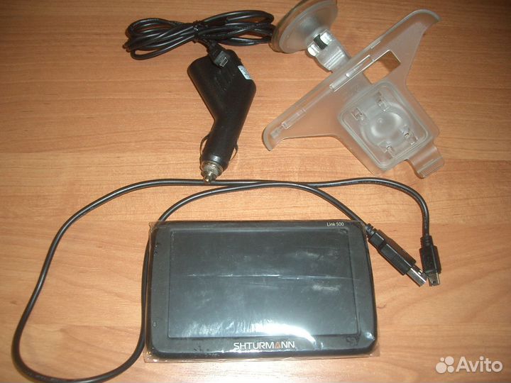 Навигатор shturmann link 500, б/у