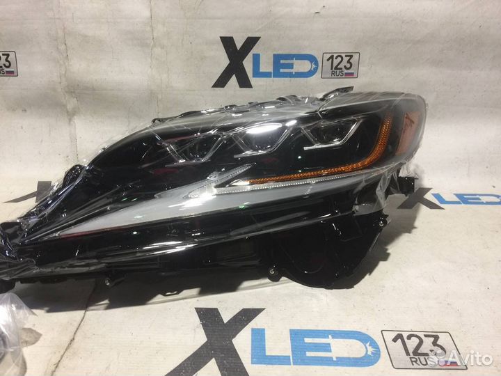 Фары Lexus ES xv60 2015-2018 в стиле 2020