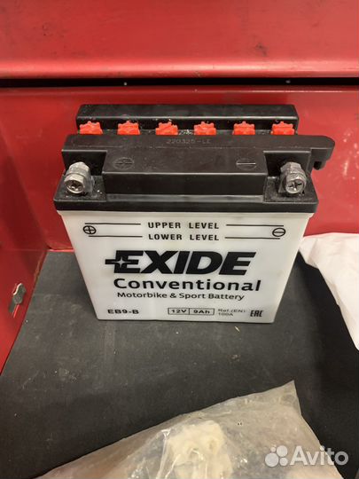 Аккумулятор для мотоцикла
