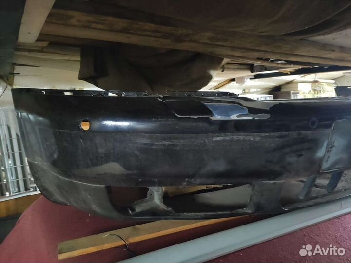 Бампер aydi A8 d2 рест