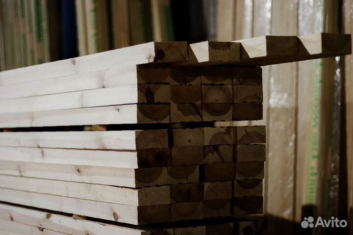 Брус из лиственницы для любых целей