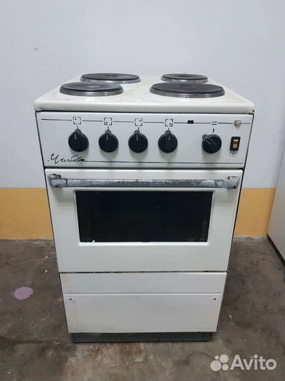 Плита электрическая бу с духовкой