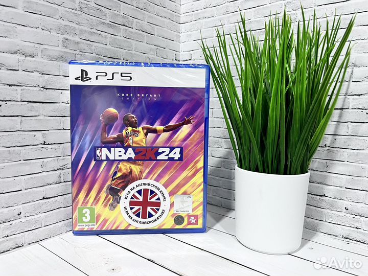 NBA 2k24 (Новый диск) PS5