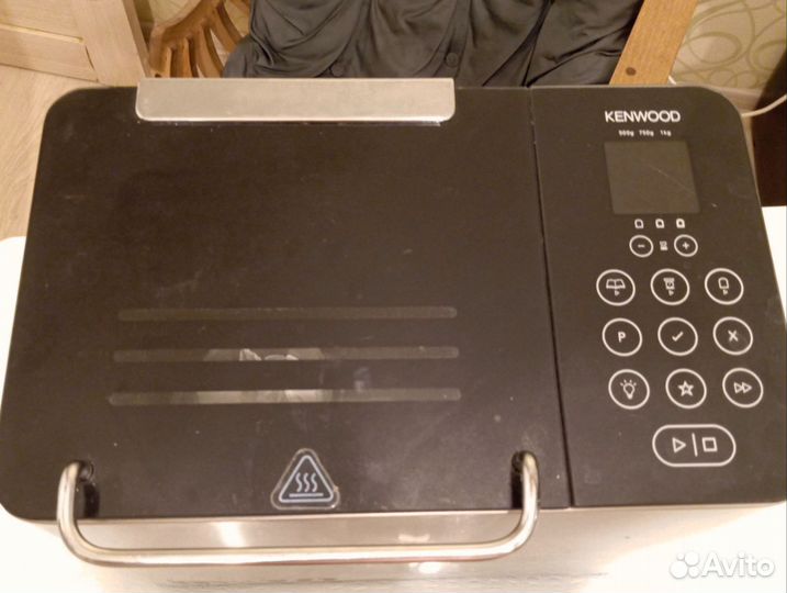 Хлебопечка kenwood