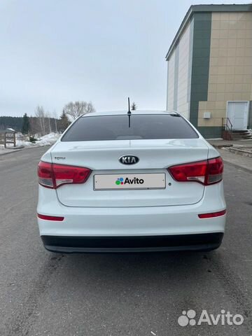 Kia Rio 1.6 AT, 2016, 104 000 км