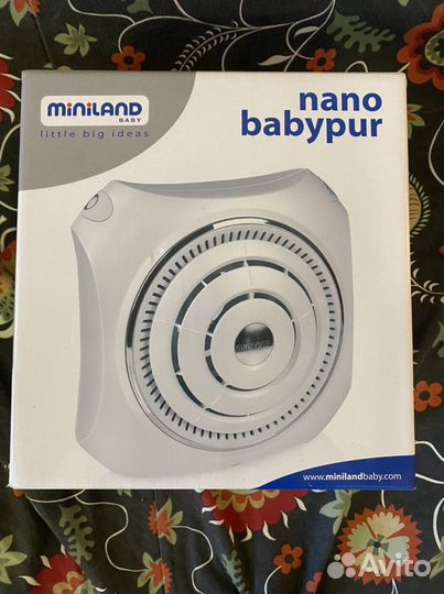 Очиститель воздуха miniland