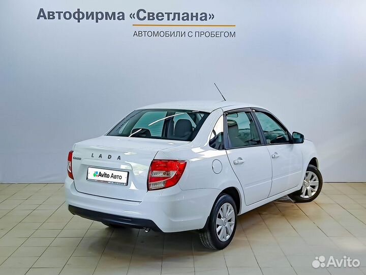 LADA Granta 1.6 МТ, 2023, 35 385 км