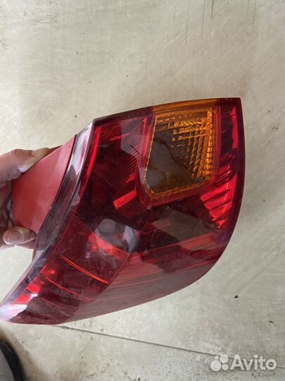 Стоп сигнал тойота калдина т240 левый