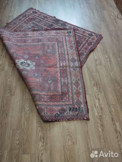 Ковер шерстяной ручной работы