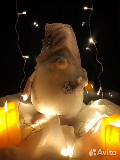 Гномик новогодний