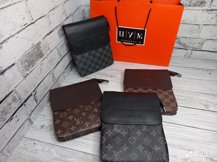 Сумка louis vuitton мужская