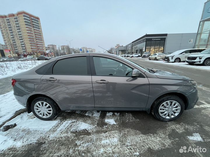 LADA Vesta 1.6 МТ, 2018, 108 000 км