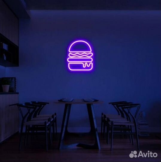 Неоновая вывеска