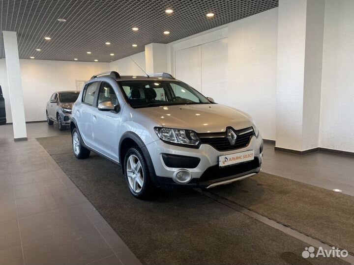 Renault Sandero Stepway 1.6 AT, 2017, 45 863 км