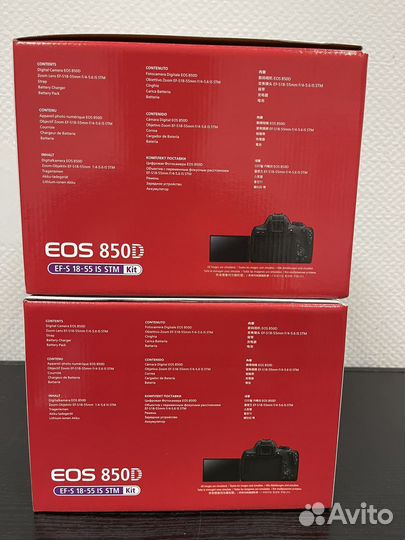 Canon 850D kit 18-55mm stm(новый)