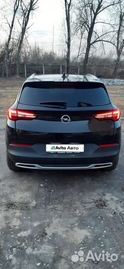 Opel Grandland X 2.0 AT, 2019, 97 000 км