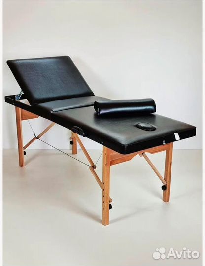 Массажный стол складной с регулировкой высоты