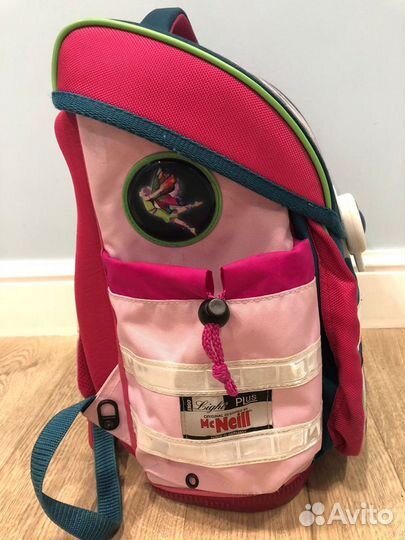 Школьный Рюкзак/ранец McNeill Ergo Light Peri